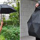 Image for article titled You Can Wear This Umbrella as a Rain Poncho When You Don't Have a Free Hand to Carry It